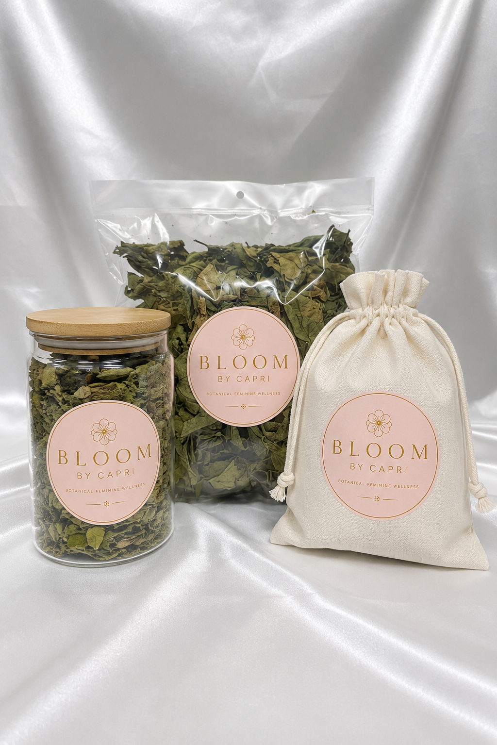 Bloom by Capri Botanical Wellness Blend